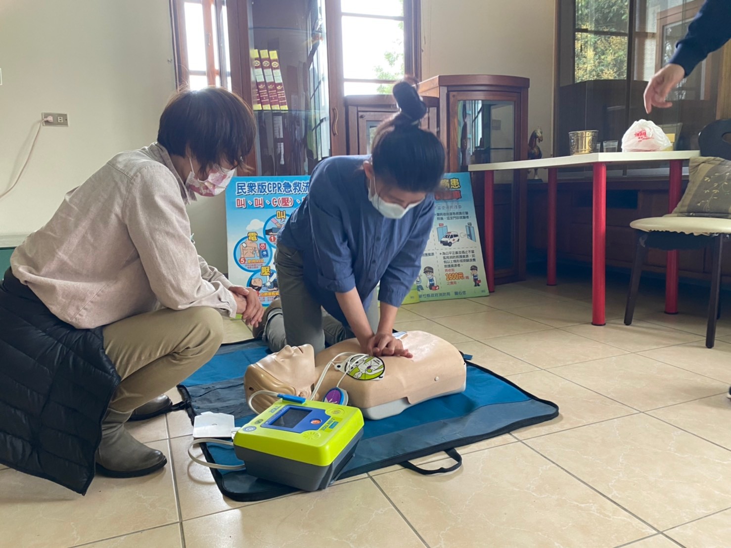 CPR教育訓練